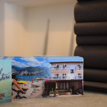 Albergo Al Pescatore Brenzone sul Garda Dış mekan fotoğraf