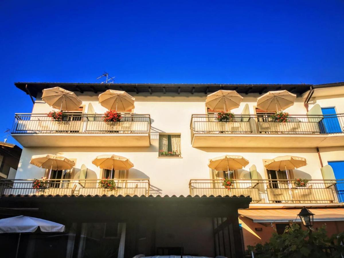 Albergo Al Pescatore Brenzone sul Garda Dış mekan fotoğraf