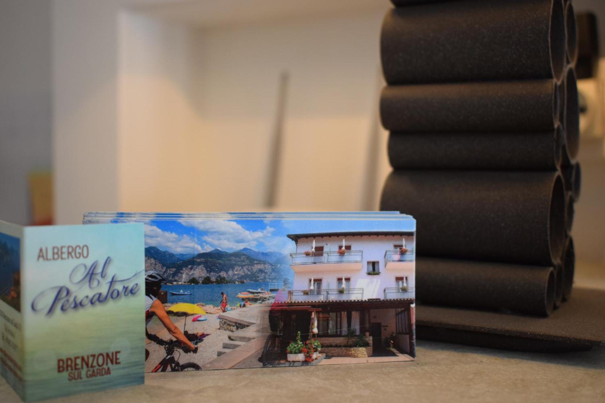 Albergo Al Pescatore Brenzone sul Garda Dış mekan fotoğraf