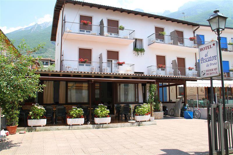 Albergo Al Pescatore Brenzone sul Garda Dış mekan fotoğraf