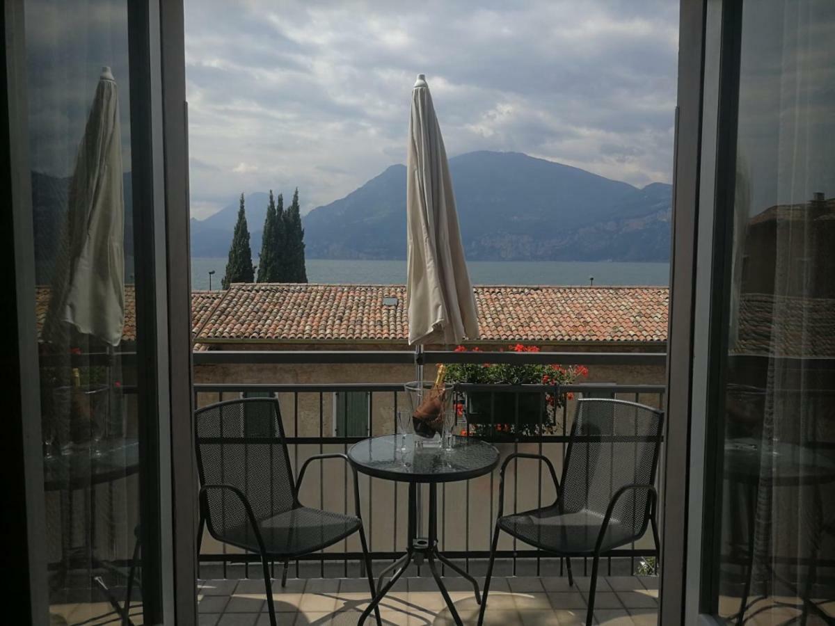Albergo Al Pescatore Brenzone sul Garda Dış mekan fotoğraf