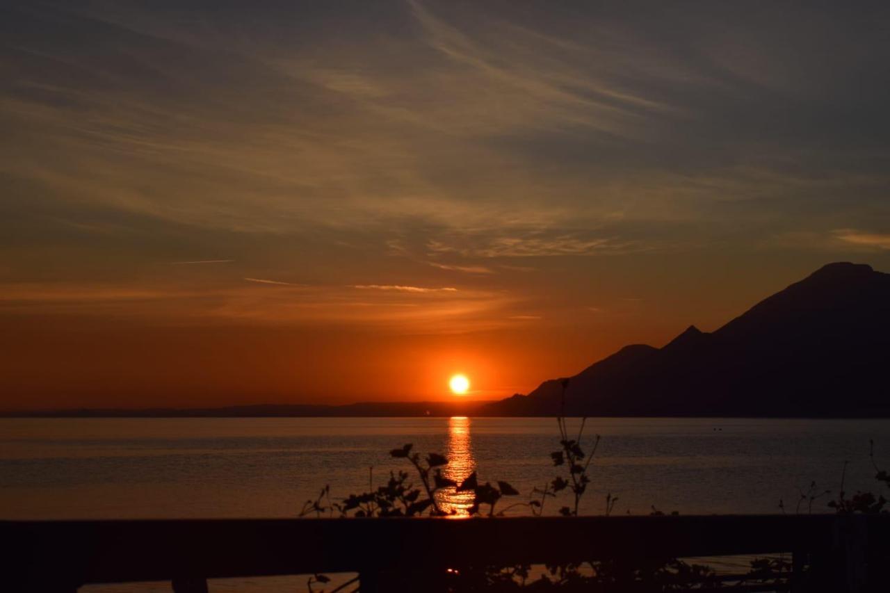 Albergo Al Pescatore Brenzone sul Garda Dış mekan fotoğraf