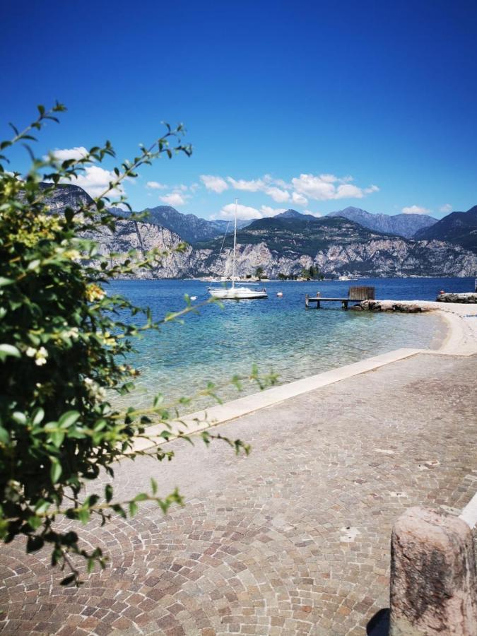 Albergo Al Pescatore Brenzone sul Garda Dış mekan fotoğraf
