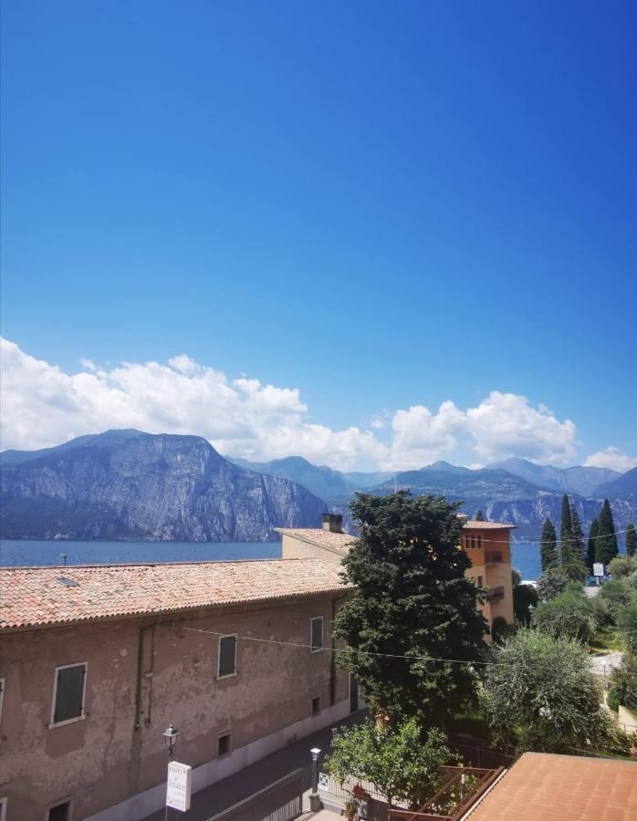 Albergo Al Pescatore Brenzone sul Garda Dış mekan fotoğraf